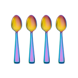 Towle Rainbow Dream Demitasse Spoons Coffee Spoon