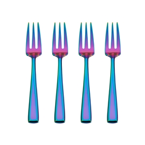 Towle Rainbow Dream Cocktail Forks