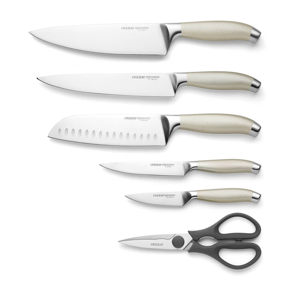 Oneida Preferred 7-Piece Cutlery Block Set - LN-55272L20